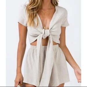PRINCESS POLLY ROMPER